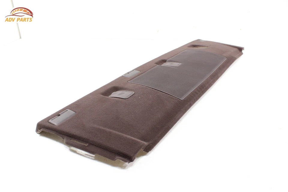 LEXUS ES300H ES350 2017-2018 plataforma trasera estante paquete bandeja moldura panel cubierta OEM Foto 3 de 4