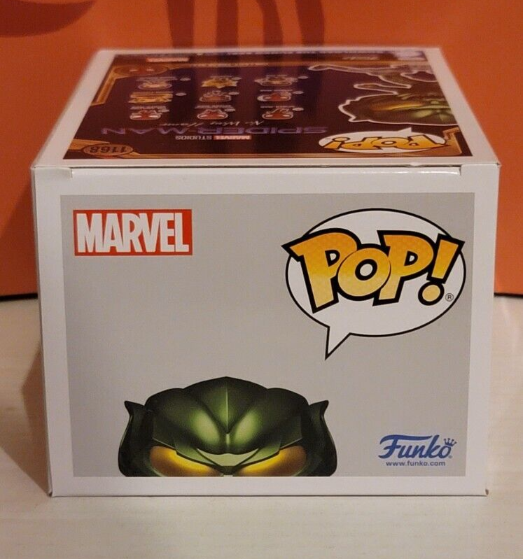 Marvel #1168 Funko POP! Green Goblin *Metallic* (Box Lunch