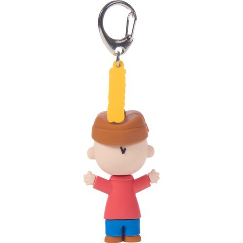 Precious Moments Peanuts Backpack Clip/Keychain - NEW - Picture 5 of 8