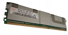 HYNIX HYMP151F72CP4N3-Y5 4GB PC2-5300 DDR2-667MHZ ECC  CL5 240-PIN DIMM MEMORY