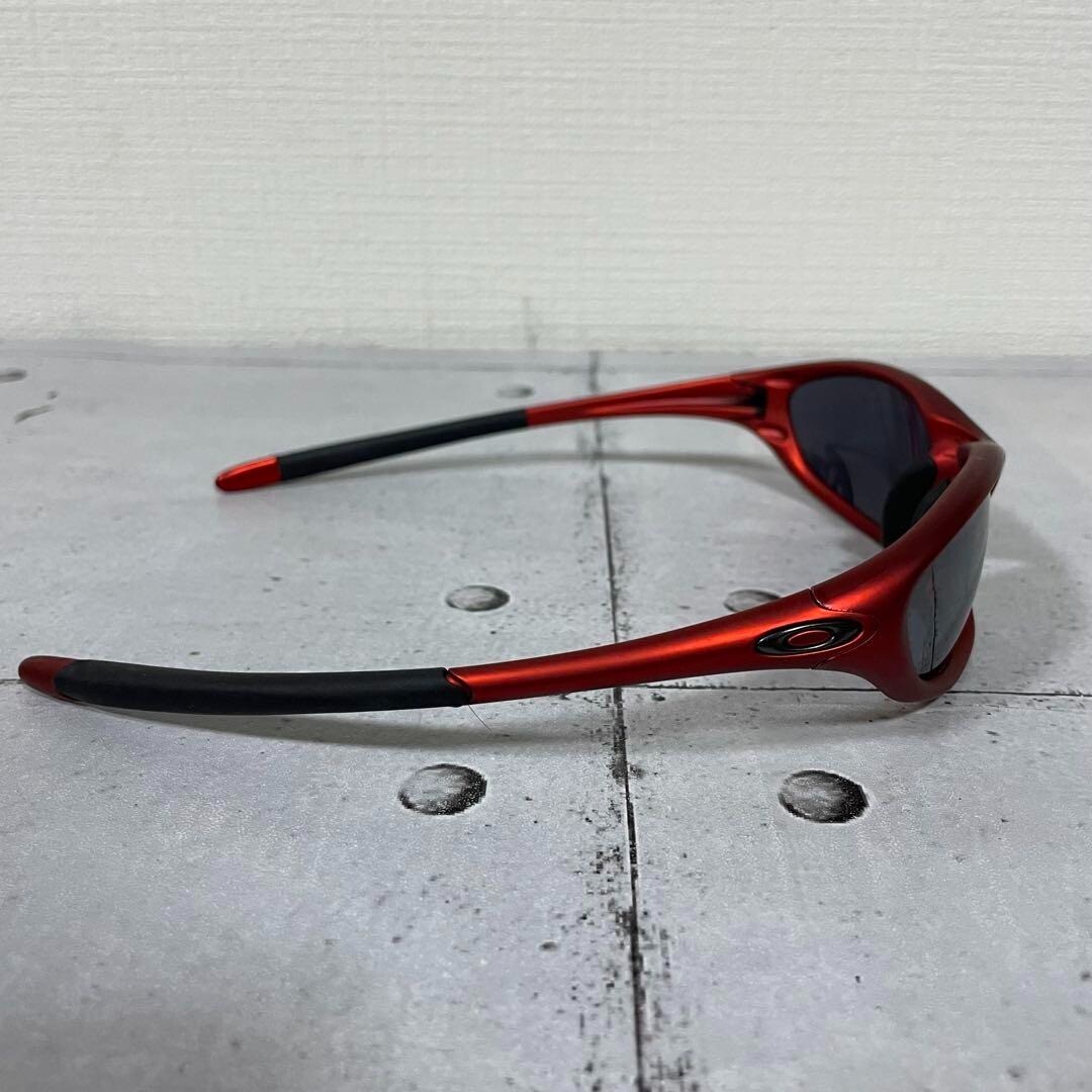 00s OAKLEY TWENTY XX Sunglasses Vintage Y2K Red USA | eBay