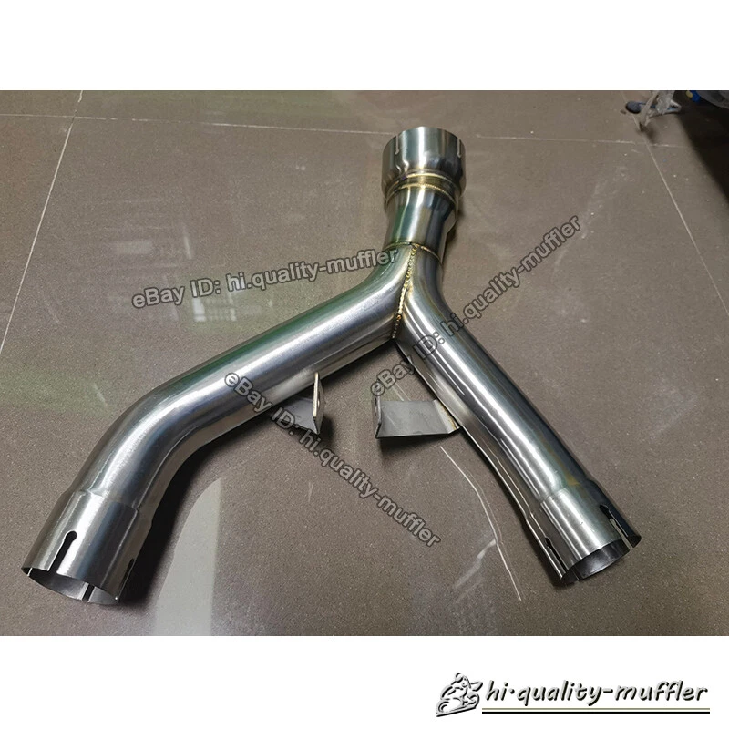 Sistema de escape tubo medio para Kawasaki Ninja1000 Z1000 2010-2023 Z1000SX 2010-2019 Foto 2 de 4