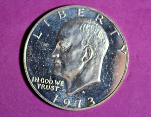 1973-S Eisenhower One Dollar #P19953