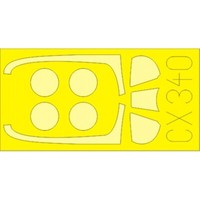MW22 Eduard CX340 P-51D/F-51D 1/72 Mask For Airfix