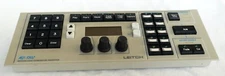 Leitch MGI-1302 Motion Logo Generator Control Panel Keypad Television Station