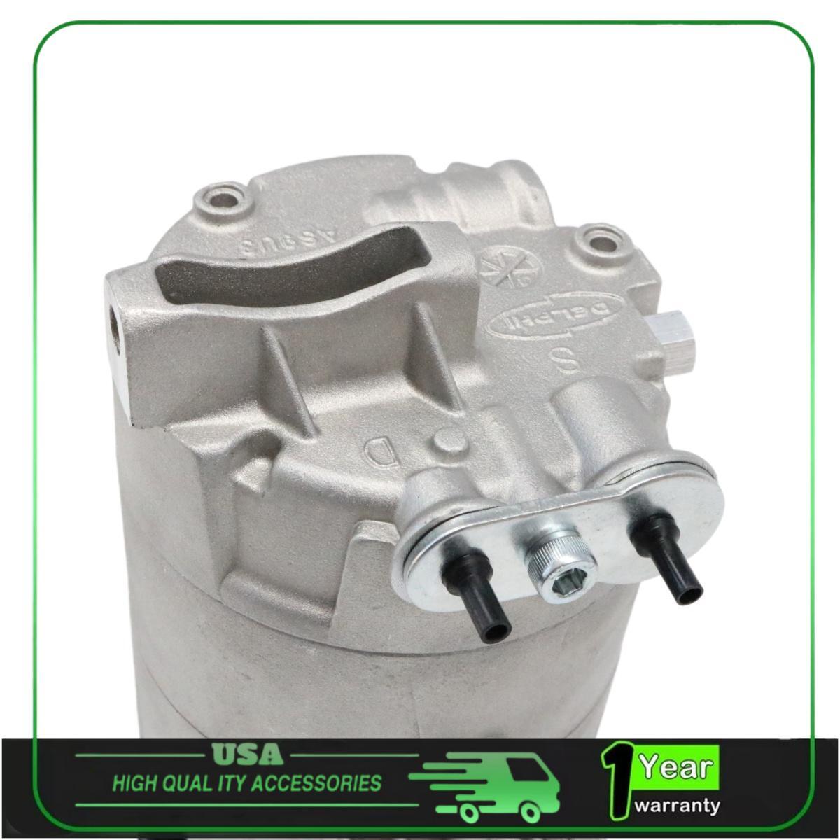284728 AC Compressor Pump Fit Maserati GranTurismo Quattroporte 4.2L 4.7L V8