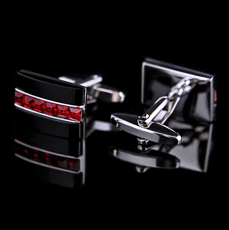 Magnus Cufflinks In Stainless Steel Silver - Foto 6