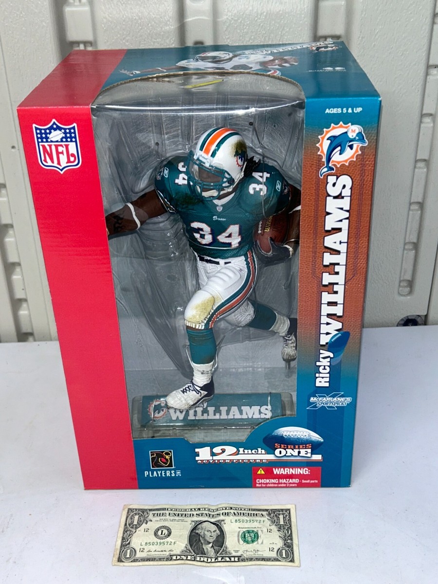 アメリカンフットボール NFL マイアミドルフィンズ リッキーウィリアムズ Who is the greatest Miami Dolphins Running Back of All-Time