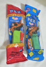 PEZ CARS MATER SET HEADPHONES & WITHOUT DISNEY PIXAR FACTORY SEALED BAGS NEW