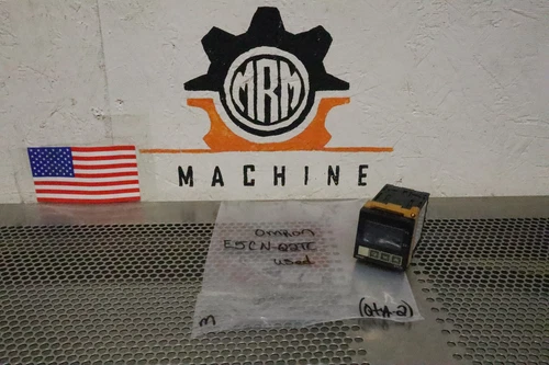Omron E5CN-Q2TC Temperature Controller 12VDC 21mA Output Used With Warranty