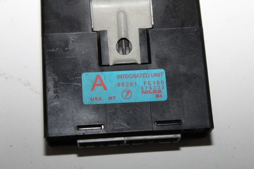 2005 SUBARU IMPREZA WRX STi INTEGRATED UNIT CONTROL MODULE - Picture 2 of 5