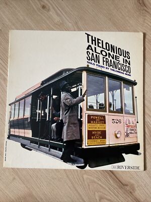 thelonious monk  Thelonious Alone In San Francisco  US Mono