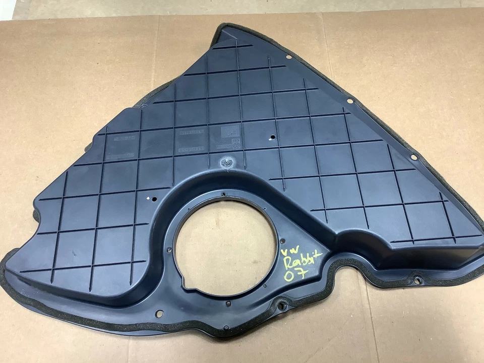 Volkswagen Rabbit 2007 2 puertas panel de puerta lateral derecho del pasajero plataforma de montaje de audio OEM+ Foto 3 de 4