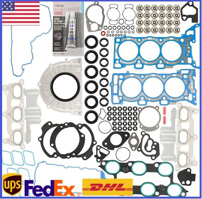 Full Gasket Set For 2009-2016 Buick Enclave Chevrolet Tranverse GMC Arcadia 3.6L