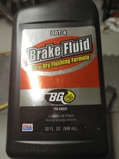 Bg Dot 4 Brake Fluid 20 Each