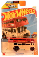 Hot Wheels Trouble Decker Hw Fast Transit 5/5 2024 126/250 1:64 Modell Spielzeug