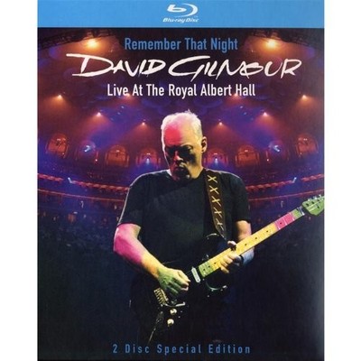David Gilmour - Remember That Night/Live At The Royal Albert Hall 2 Blu-ray NEU