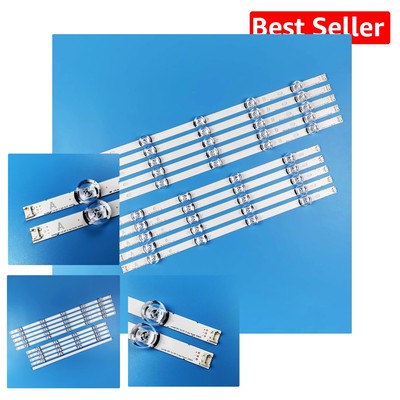 Enhance Your LG TV with 10 LED Backlight Strips   Easy Installation & Remote
