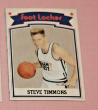 STEVE TIMMONS 1989 FOOT LOCKER SLAM FEST #5 VOLLEYBALL
