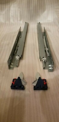 KV MUV HEAVY DUTY DRAWER SLIDE, 30'' ,SOFT CLOSE, 3/4'' MATERIAL & LOCKING DEVICE