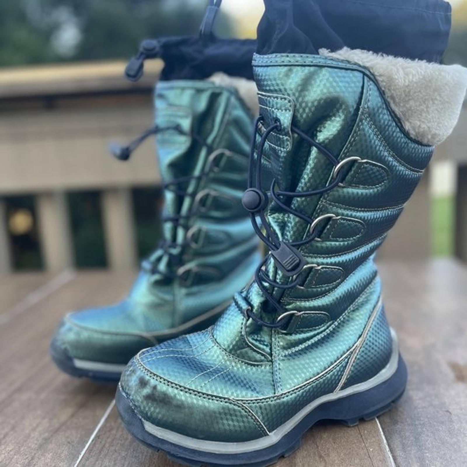 Snowflake Insulated Winter Boots 