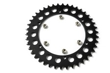 NSU Max Supermax Zahnkranz 42 Zähne für Hinterrad mit Vollnabe Made in Germany