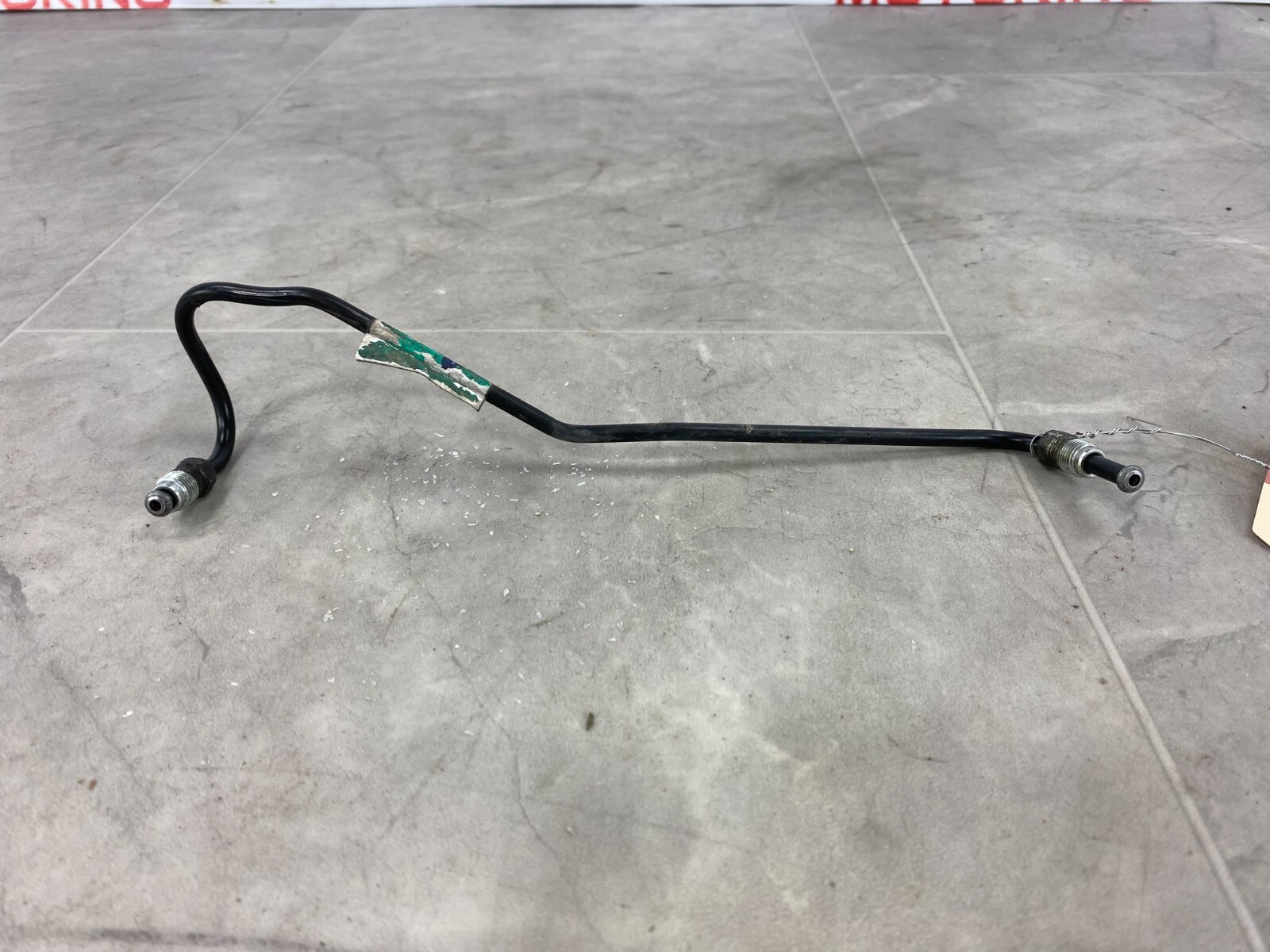 20172021 Honda Civic Type R Brake Master Cylinder Hard Line Hose OEM