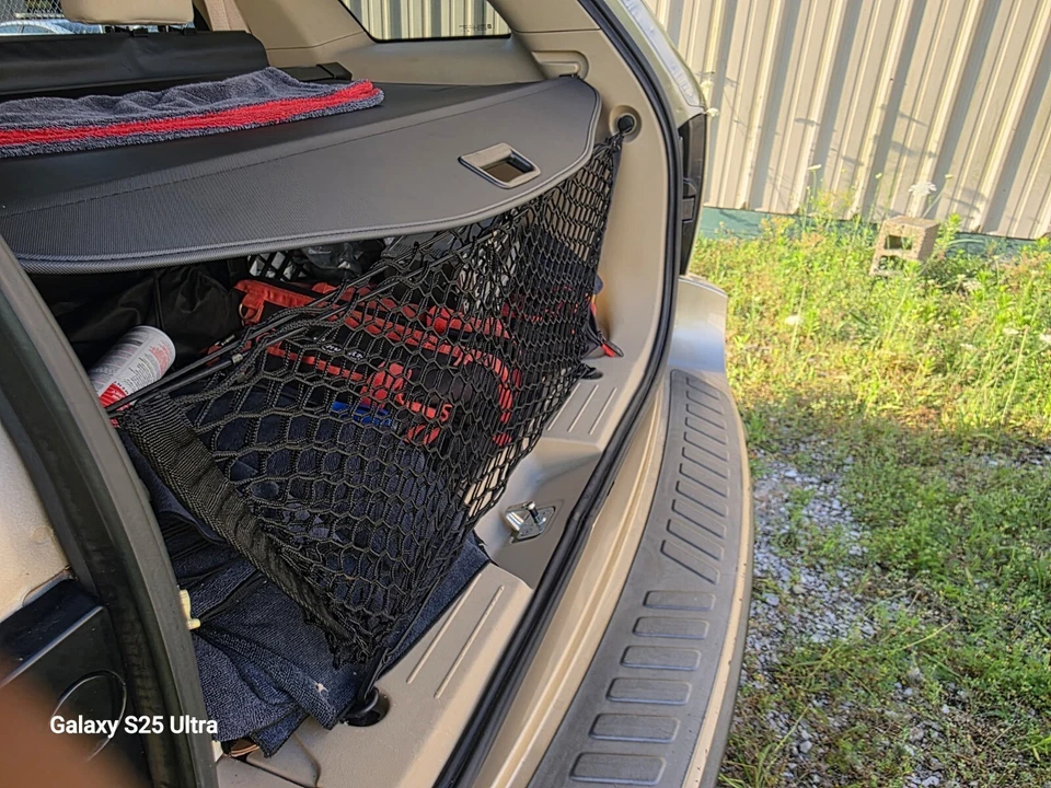 Organizador de red de carga estilo sobre maletero para Pontiac Torrent 2006-2009 totalmente nuevo Foto 4 de 4