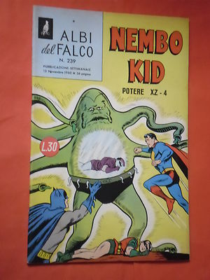ALBI DEL FALCO NEMBO KID N° 239 MONDADORI + DISP OTHERS N° SUPERMAN