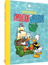 Giorgio Cavazza Walt Disney's Uncle Scrooge: Operation Ga (Hardback) (UK IMPORT)