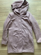 Only Sedona S M L 36 38 40 Top Mantel Rosa Jacke Winter Hippie