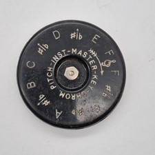 Vintage Wm Kratt Master Key Chromatic Pitch Pipe F to F 13 Note Made in USA