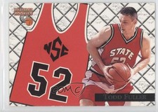1996 Score Board Basketball Rookies Jerseys Todd Fuller #J10 d0u