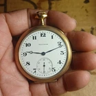 New ListingAntique Waltham 12s Pocketwatch For Parts Or Repair 15 Jewels