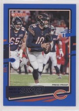 2020 Panini Donruss Press Proof Blue Mitchell Trubisky #56 2l4