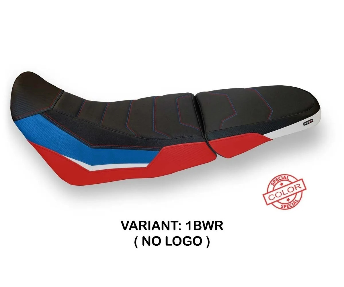 Seat cover Ufa SCol 2 UGrip Blue-White-Red TPZ HONDA AFRICA T 1000 ADV 2018 2019
