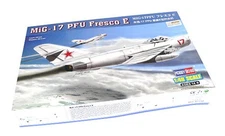 HOBBYBOSS Aircraft Model 1/48 MiG-17 PFU Fresco E Scale Hobby 80337 B0337