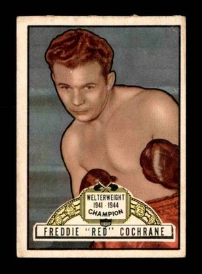1951 Ringside #41 Freddie Cochrane   VGEX X2957989