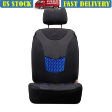 Massaging Gel Seat Cover Cars Trucks SUVs Ergonomic Airbag Safe Easy Install New