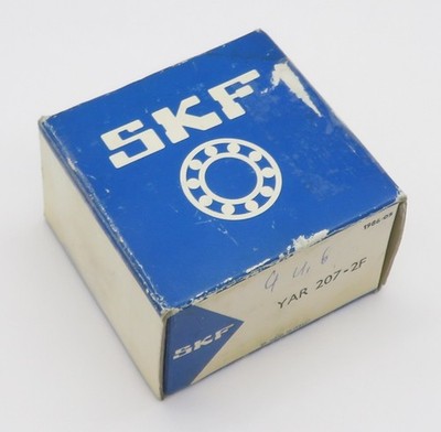 Clamping ring bearing SKF YAR 207-2F clamping bearing ball bearing insert 35x72x42.9 mm