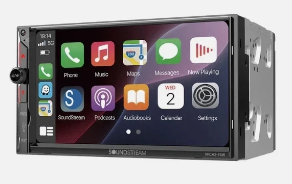 Soundstream VRCA2-74W 2-DIN Digital Multimedia Wireless Appl
