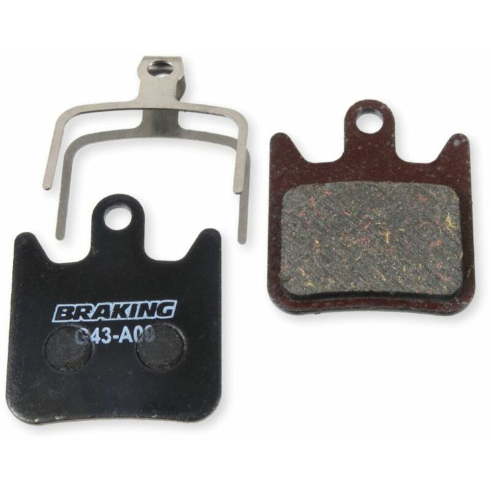 Free Shipping Organic Brake Pads For Bike
