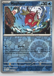 Magikarp Card | eBay