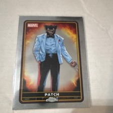 Topps Marvel Deadpool Chrome Patch 2015 Card #78 Non-Sport Trading Card