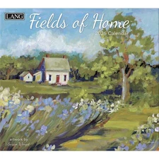 Lang, Fields of Home 2026 Wall Calendar by Susan Winget, 13.4'' X 12''