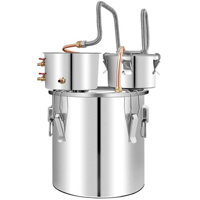 #ad 3 5 8 13.2 Gal Moonshine Still Water Wine Alcohol Distiller Brewing Kit $109.99