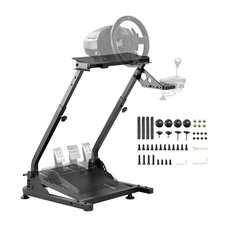 Adjustable Racing Wheel Stand For Logitech G29 G920 Thrustmaster PS5 PC