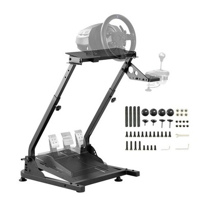Adjustable Racing Wheel Stand For Logitech G29 G920 Thrustmaster PS5 PC