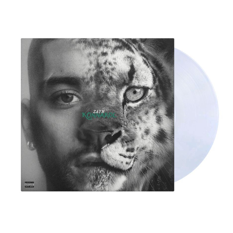 Zayn Konnakol Colored Vinyl LP 12in Indie Exclusive New Sealed
