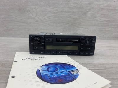 VW Golf 1J Highline Golf IV 4 R32 Passat 3BG Autoradio Gamma 5 V 1J0035186D